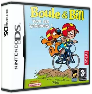 jeu Boule & Bill - Vive les Vacances!